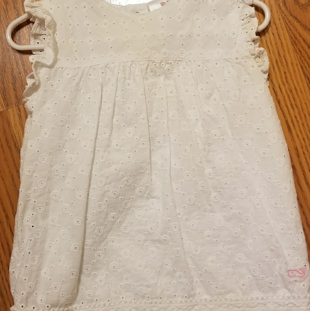 Vineyard Vines baby dress